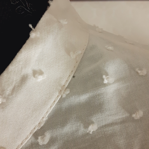 Wild Fable Off-White Textured Boho Blouse - Picture 11 of 11